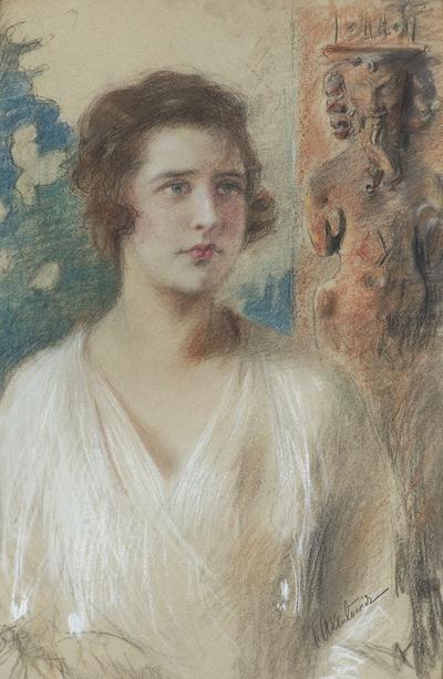 PORTRET MŁODEJ DAMY