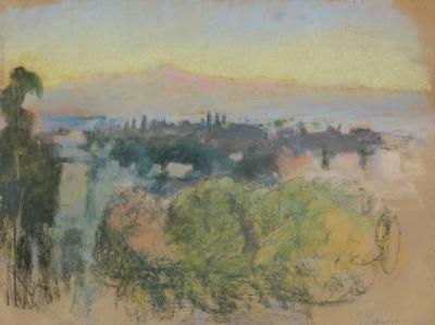 WIDOK NA PICO DE TEIDE, 1909-1913