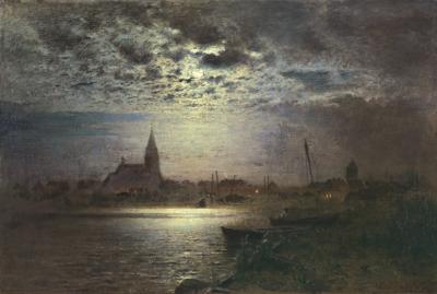 BARTH W BLASKU KSIĘŻYCA, 1903