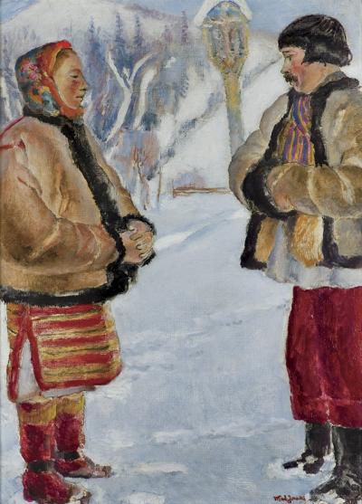 DWOJE HUCUŁÓW