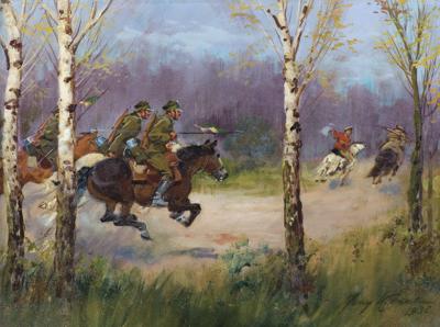 POGOŃ ZA BOLSZEWIKIEM, 1936
