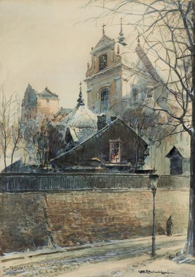 KOŚCIÓŁ ŚW. ANNY W WARSZAWIE