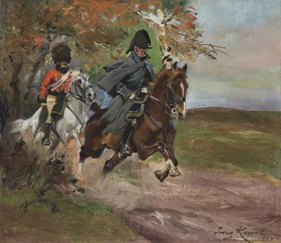 W DRODZE DO SZTABU, 1934