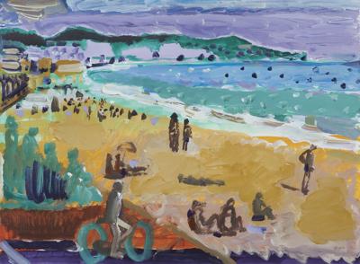 PLAŻA W NICEI, 2017