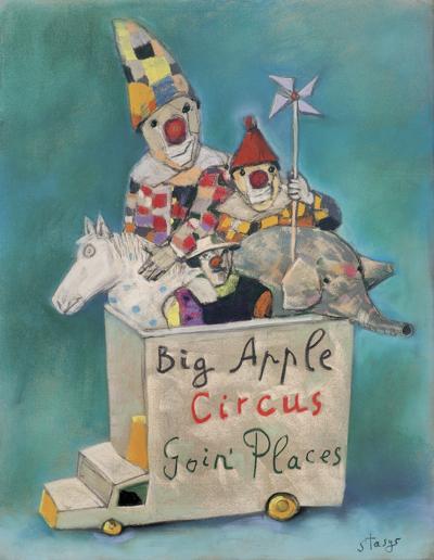 BIG APPLE CIRCUS, 1992