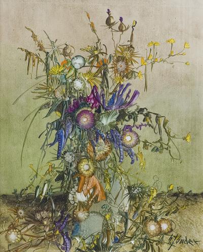 MARTWA NATURA, LATA 90.  XX W.