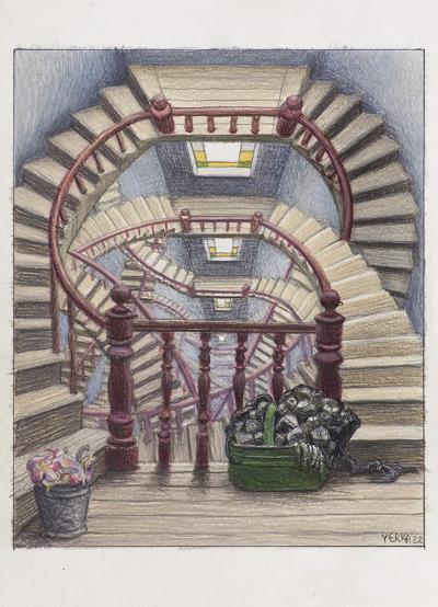 SCHODY KUCHENNE, 2022