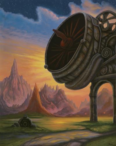 A GIANT BROKEN MACHINE, 2023