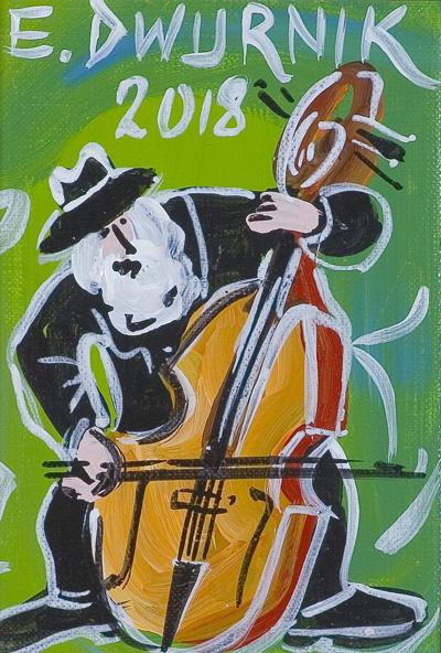 KONTRABASISTA, 2018