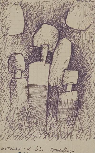 Z CYKLU "LUDZIE", 1967