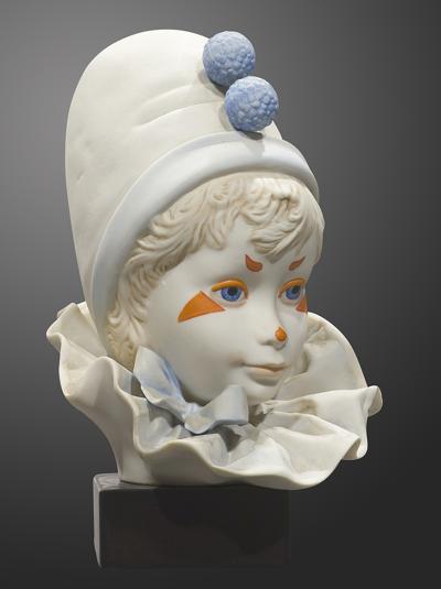 GŁOWA MAŁEGO CLOWNA