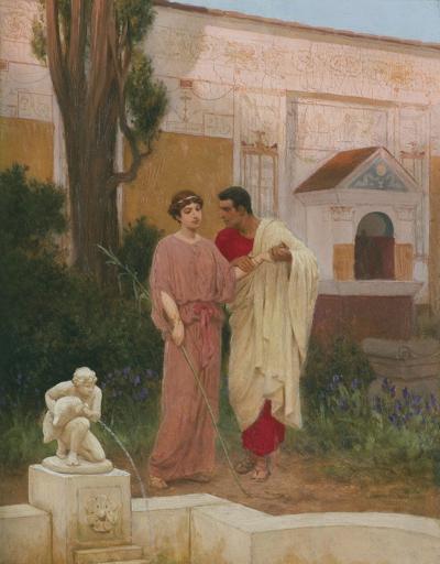 QUO VADIS – LIGIA I WINICJUSZ, 1897