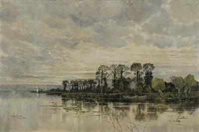BRZEG JEZIORA, 1884