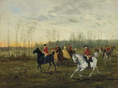 NA POLOWANIE!, 1875