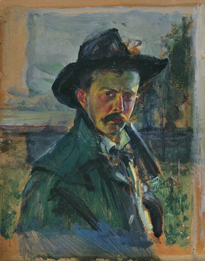 AUTOPORTRET, OK. 1905