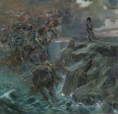 WIZJA NAPOLEONA NA WYSPIE ŚW. HELENY, 1922