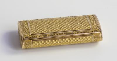 ZŁOTA TABAKIERKA, PARYż, 1809-1819