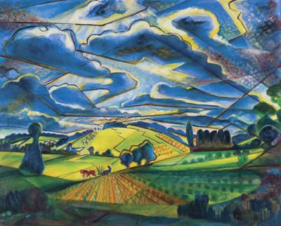 PEJZAŻ, 1947
