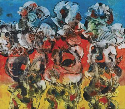 ŻARLIWE GRACJE, 1958-1967