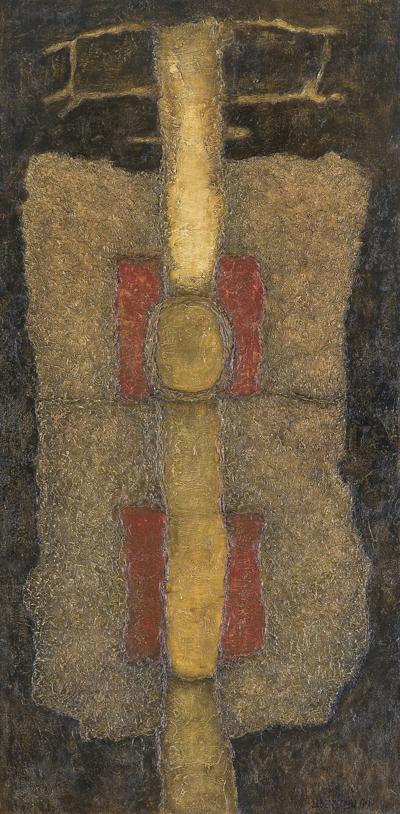 FIGURE AXIALE, 1960