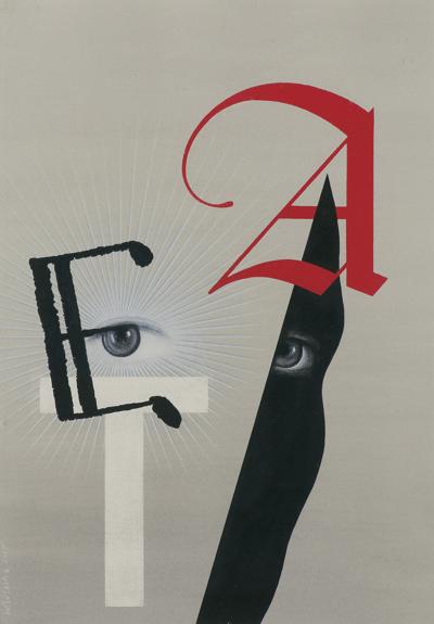 PROJEKT DO PLAKATU HOMMAGE A E. T. A. HOFFMAN,