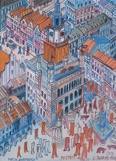 POZNAŃ – MIASTO AWANGARDY, 2002