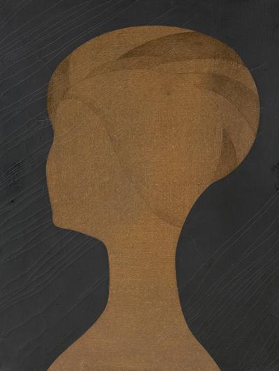 PORTRET ANONIMOWY XV, 1979
