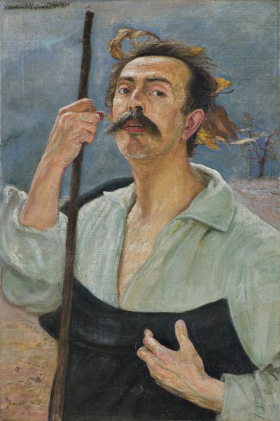 AUTOPORTRET, 1920