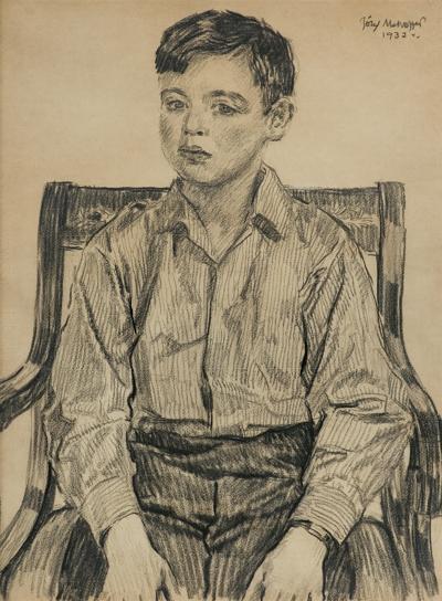 PORTRET CHŁOPCA, 1932