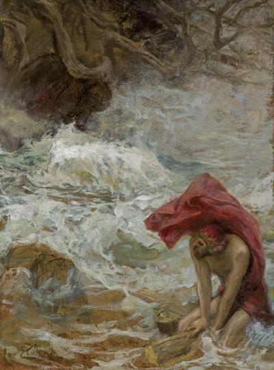ODYSEUSZ I CHARYBDA