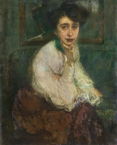 PORTRET KOBIETY, 1905
