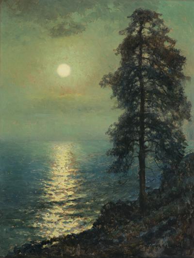 SOSNA NAD BRZEGIEM MORZA, PRZED 1939