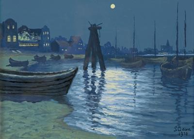 NADMORSKI NOKTURN, 1938