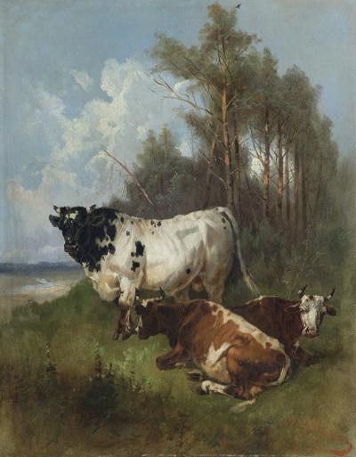 ODPOCZYNEK, 1888