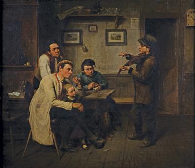 WIRTUOZ SKRZYPIEC, 1868