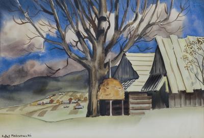 PEJZAŻ ZAKOPIAŃSKI, PRZED 1939