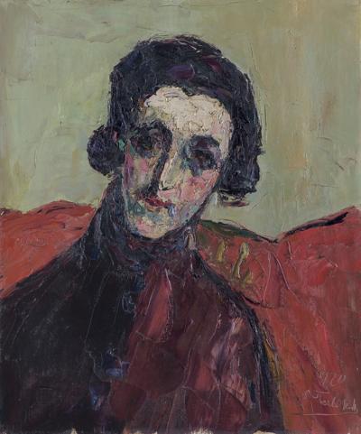 PORTRET JEANNE LEYGUES, 1920