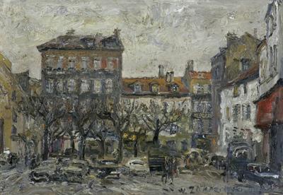 PLAC GENERAŁA LECLERCA W SURESNES, 1964