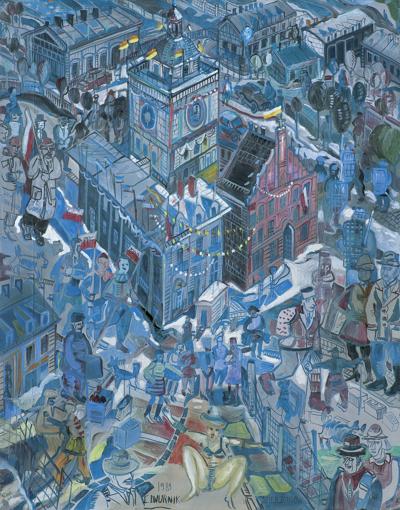 DZIERŻONIÓW, 1989