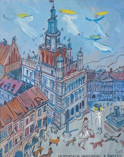 POZNAŃ. UCIEKAJĄCA PROZERPINA, 2003