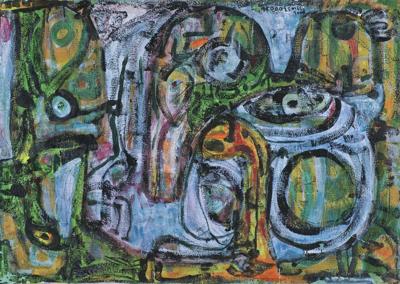 BLUE COMPOSITION, 2005