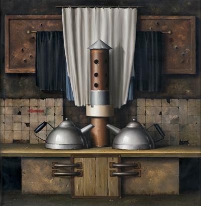 Z CYKLU „STAN WOJENNY“, 1991