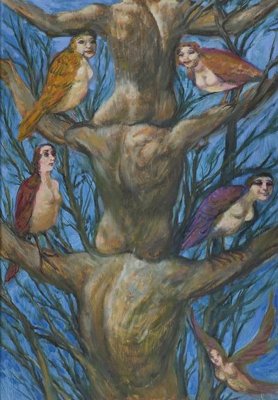 SCENA SYMBOLICZNA, 1973