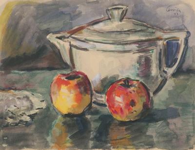 MARTWA NATURA Z DZBANKIEM, 1943