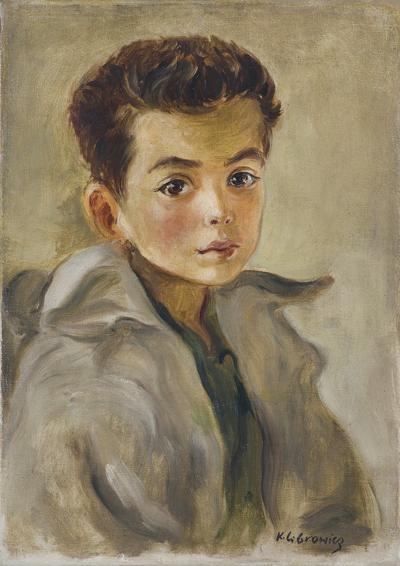 PORTRET CHŁOPCA