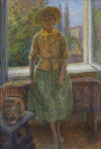 W OKNIE, 1963