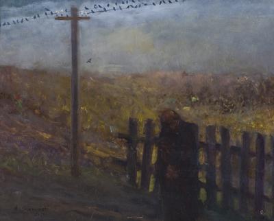 PEJZAŻ Z KAZIMIERZA DOLNEGO, 2000