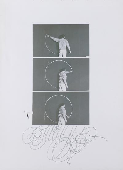 PIERWSZY GEST TEATRU RYSOWANIA, 1992