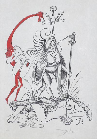Z TEKI „ZABAWNE SNY PANTAGRUELA”, 1973
