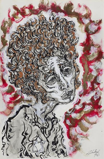 PORTRET KOBIETY, 1976